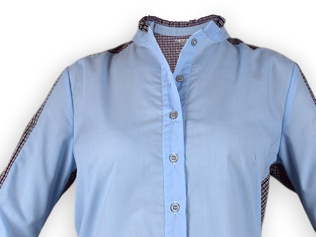 TheNewNew KR-15 - Dámská upcyklovaná košile vel. 38